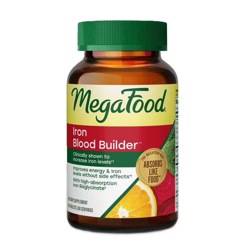 MegaFood Blood Builder Iron Supplement