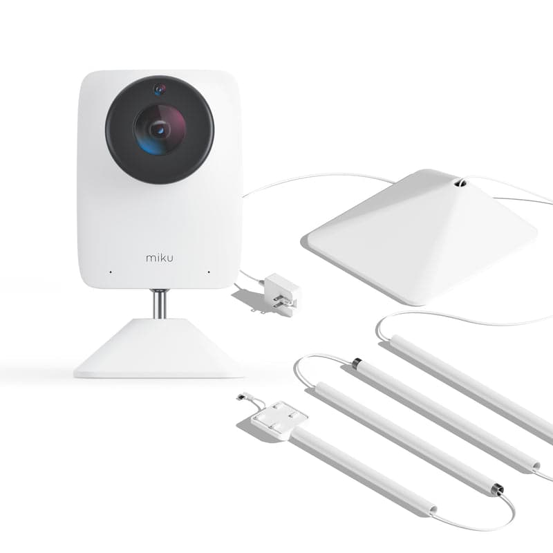 Miku Pro Smart Baby Monitor