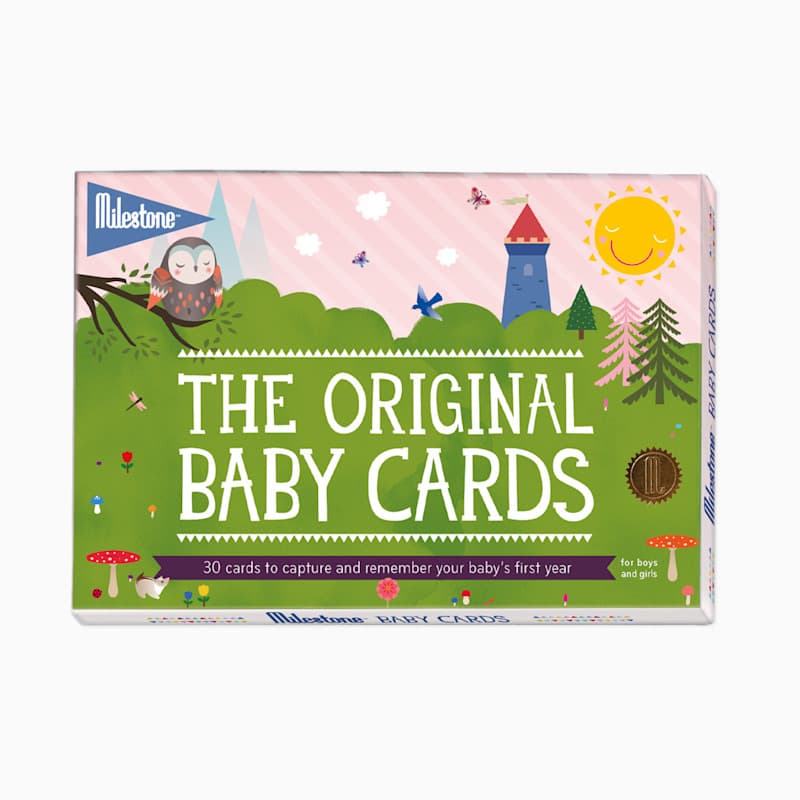 Milestone Original Baby Photo Cards
