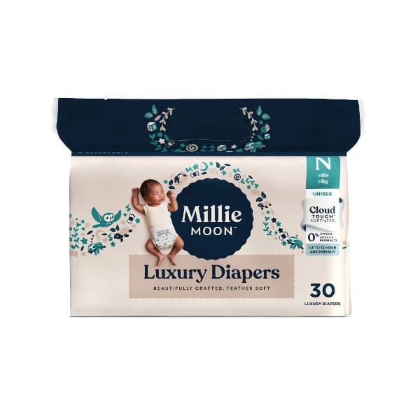 Millie Moon Luxury Diapers