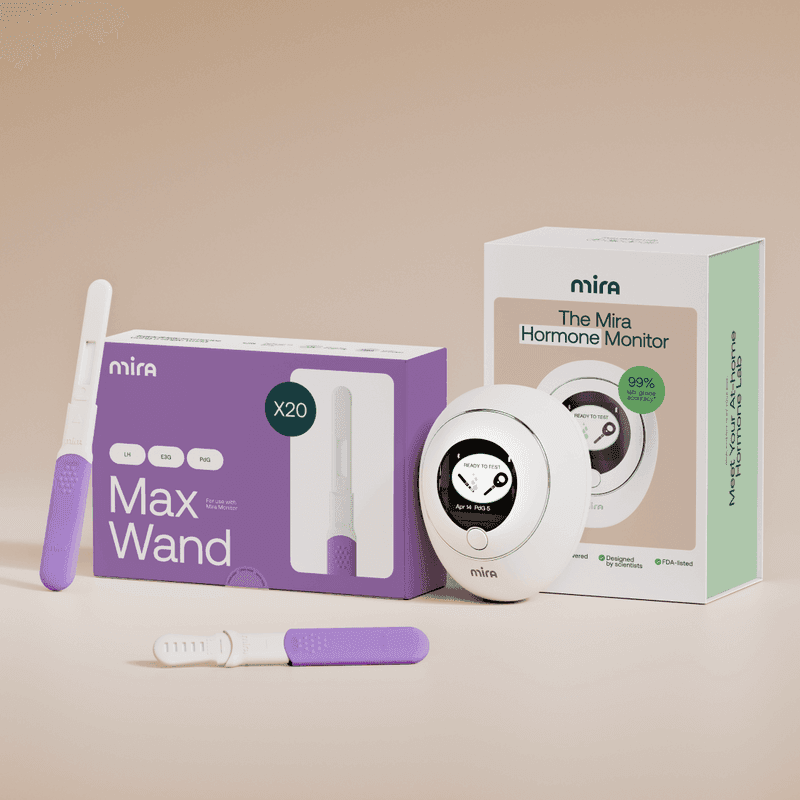 Mira Plus Starter Kit Fertility Monitor