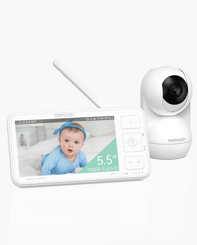 Momcozy BM01 5-Inch 1080P Video Baby Monitor