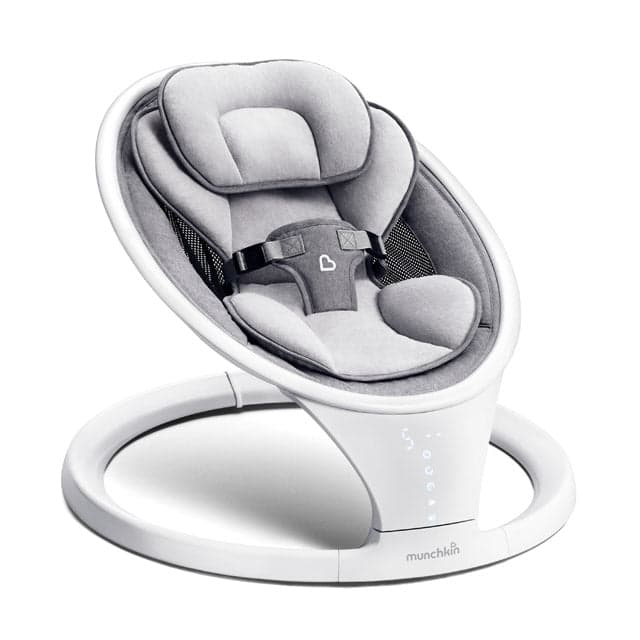 Munchkin Bluetooth-Enabled Musical Baby Swing