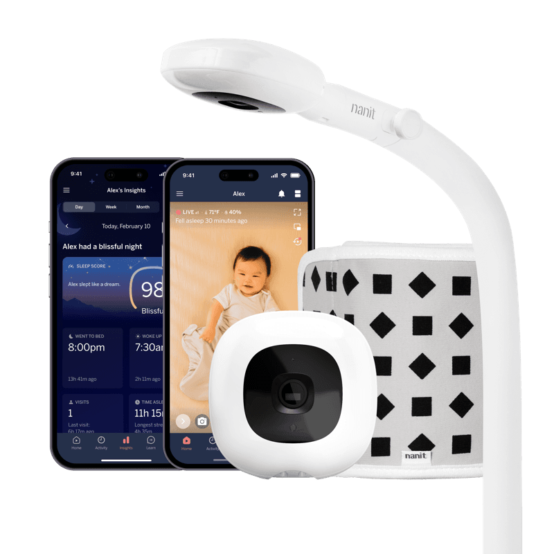 Nanit Pro Smart Baby Monitor
