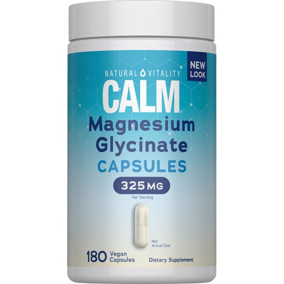 Natural Vitality Calm Magnesium Glycinate