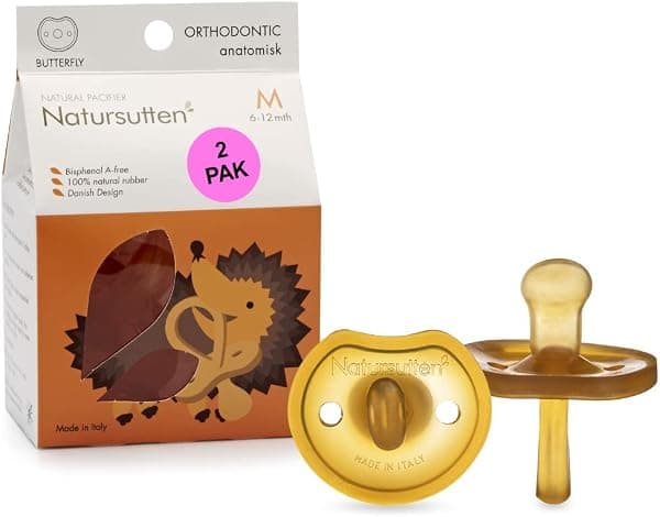 Natursutten Natural Rubber Pacifier