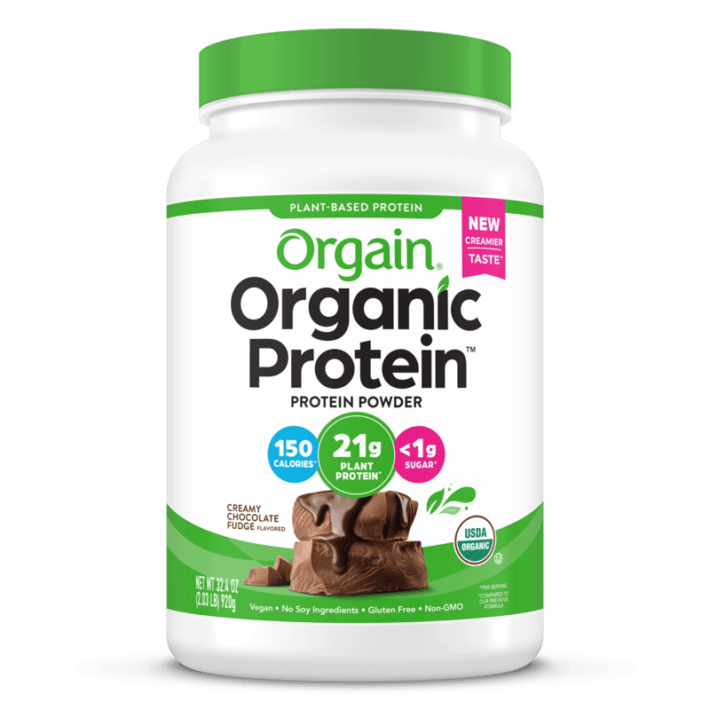 Orgain Organic Plant Protein Powder