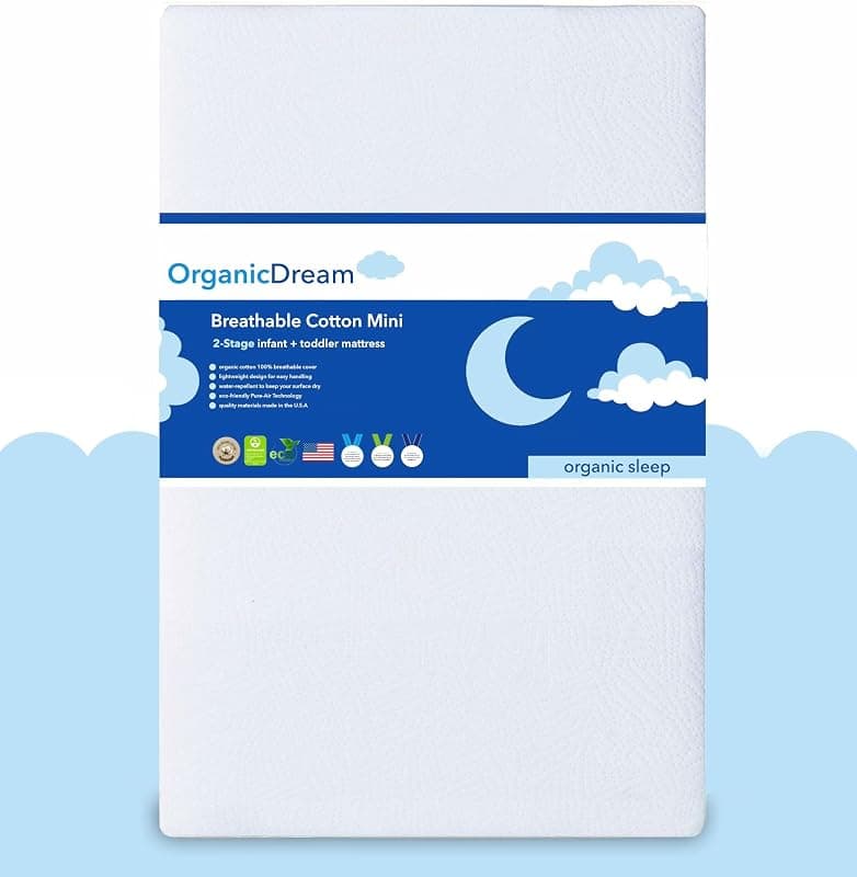 Organic Dream Classic Cotton Crib Mattress