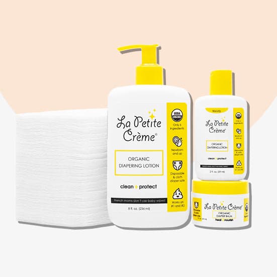 Organic French Diapering Starter Bundle