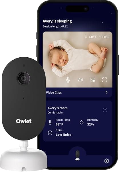 Owlet Cam 2 Smart HD Camera