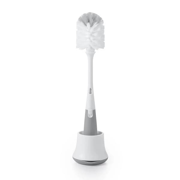 OXO Tot Bottle Brush with Nipple Cleaner and Stand