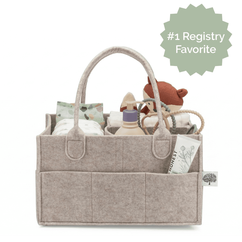 Parker Baby Co. Diaper Caddy