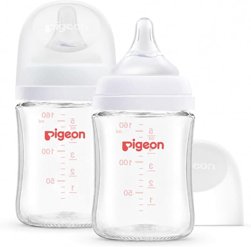Pigeon Glass Nursing Bottle