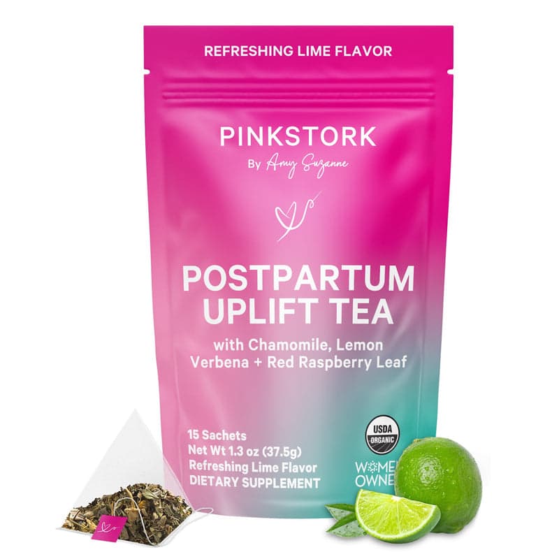 Pink Stork Postpartum Recovery Tea