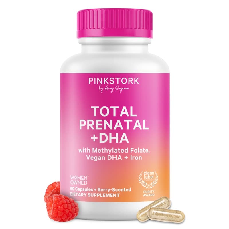 Pink Stork Total Prenatal + DHA
