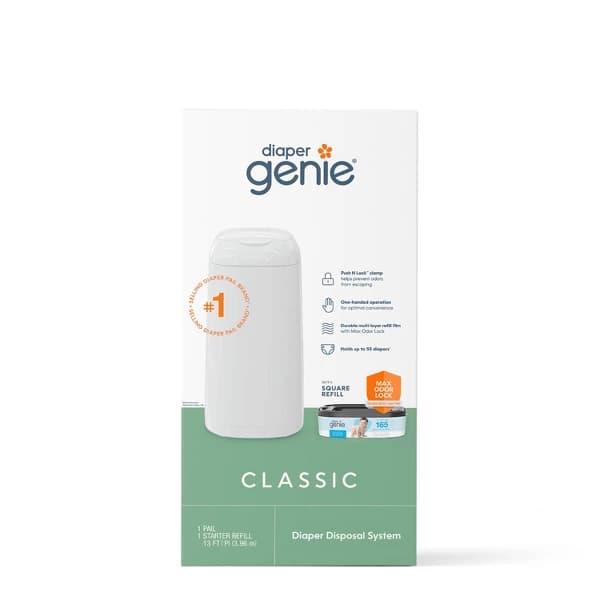Playtex Diaper Genie Complete Diaper Pail