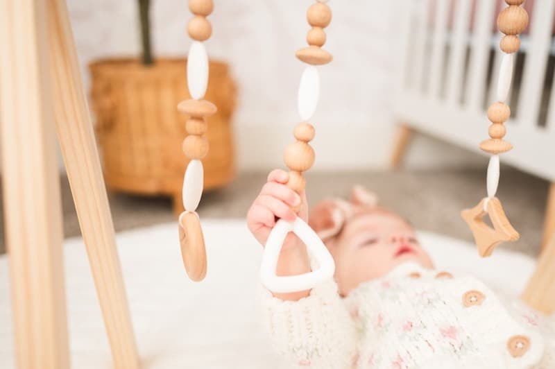 PoppyseedPlay Baby Gym and Toys