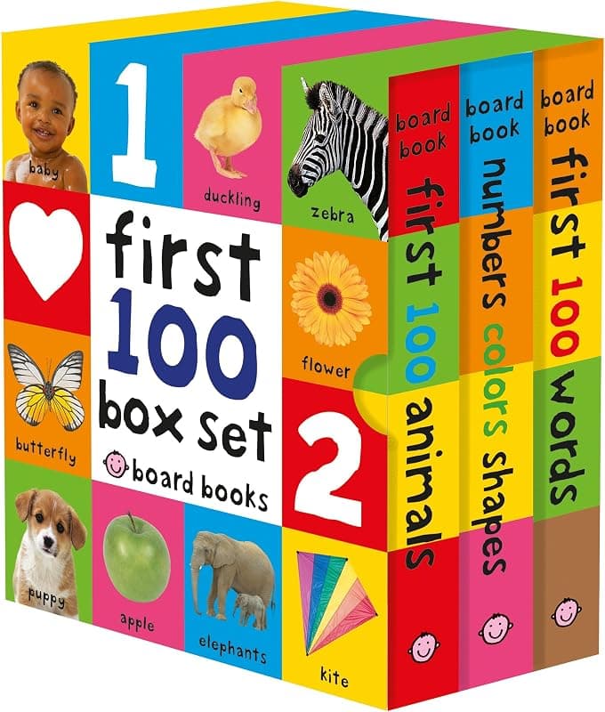 Priddy Books First 100 Words Board Book