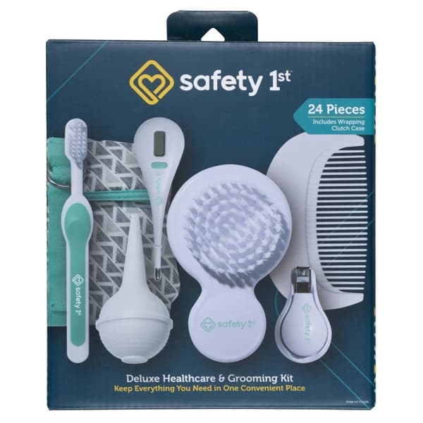 Safety 1st Deluxe Healthcare & Grooming Kit