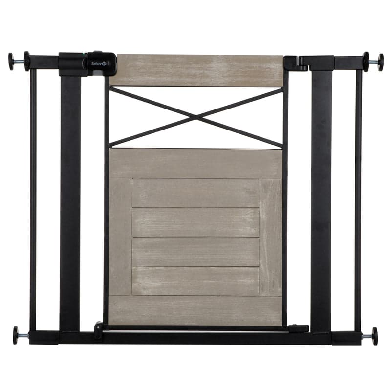 Safety 1st Easy Install Modern Farmhouse Gate