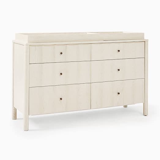 Sarah Sherman Samuel Scalloped 6-Drawer Changing Table
