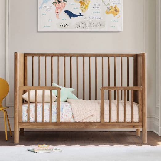 Sarah Sherman Samuel Scalloped Crib Conversion Kit