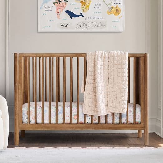 Sarah Sherman Samuel Scalloped Crib