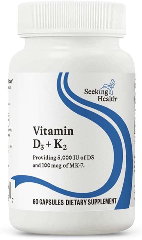 Vitamin D3 + K2