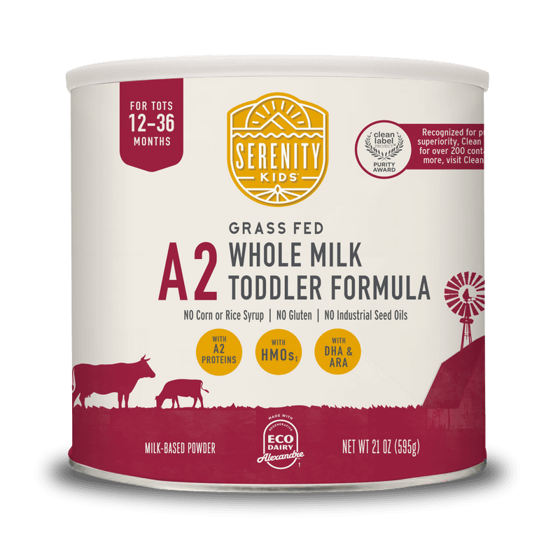 Serenity Kids A2 Whole Milk Toddler Formula