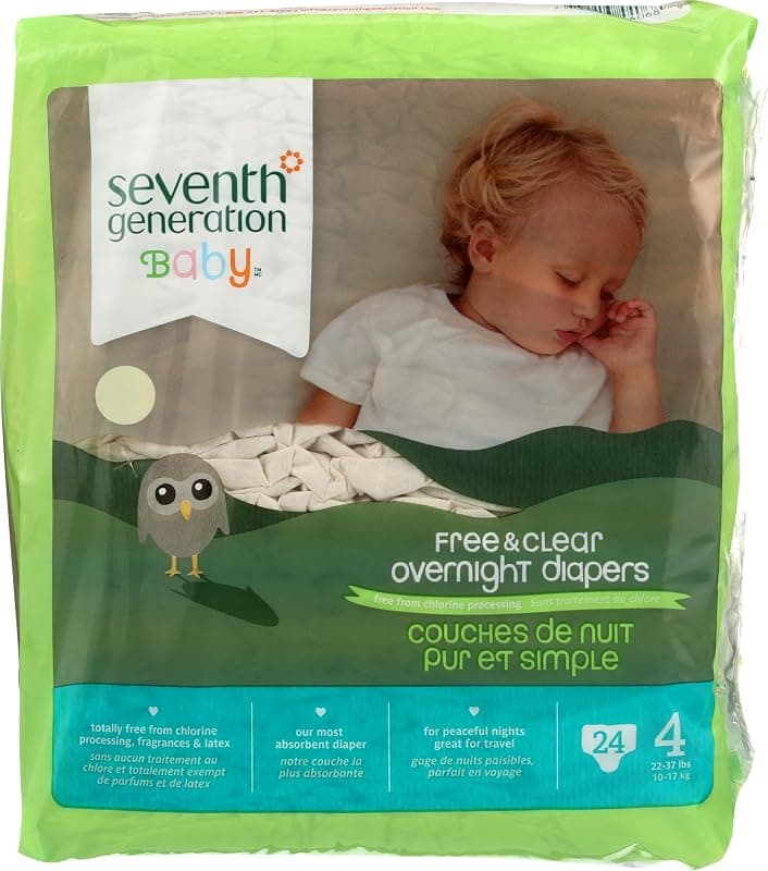 Seventh Generation Baby Diapers