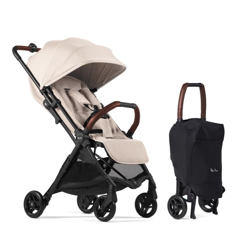 Silver Cross Jet 5 Super Compact Travel Stroller
