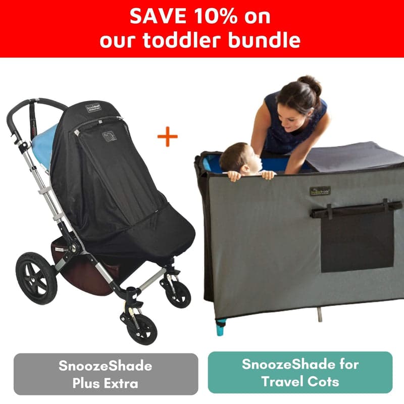 SnoozeShade Stroller Blackout Cover