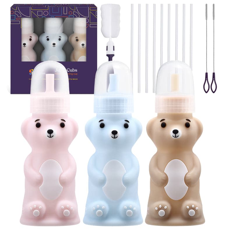 Special Supplies Honey Bear Straw Cup