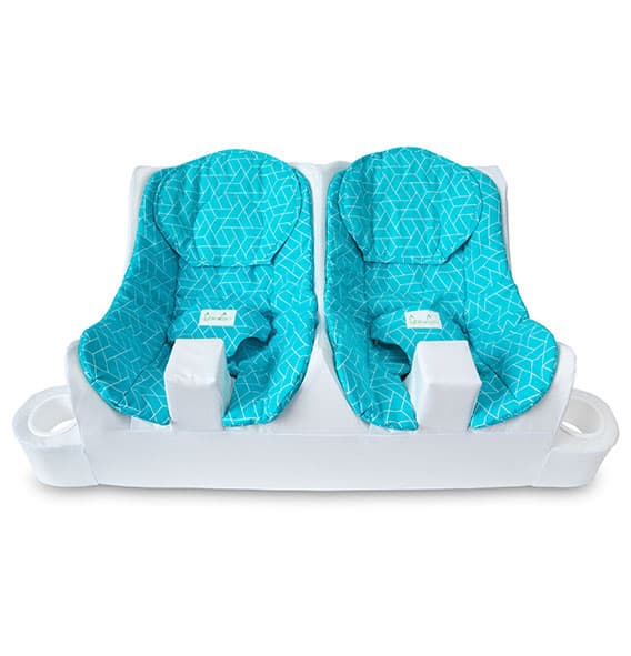Table for Two Twin Feeding Table