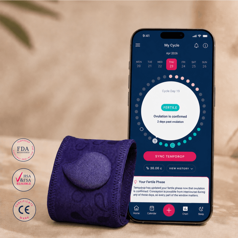 Tempdrop Wearable Fertility Sensor