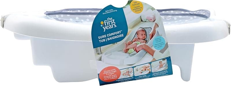 The First Years Sure Comfort Newborn-to-Toddler Tub