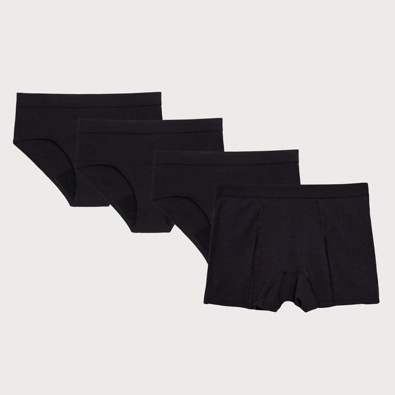 Thinx Cotton Period Underwear Starter Set