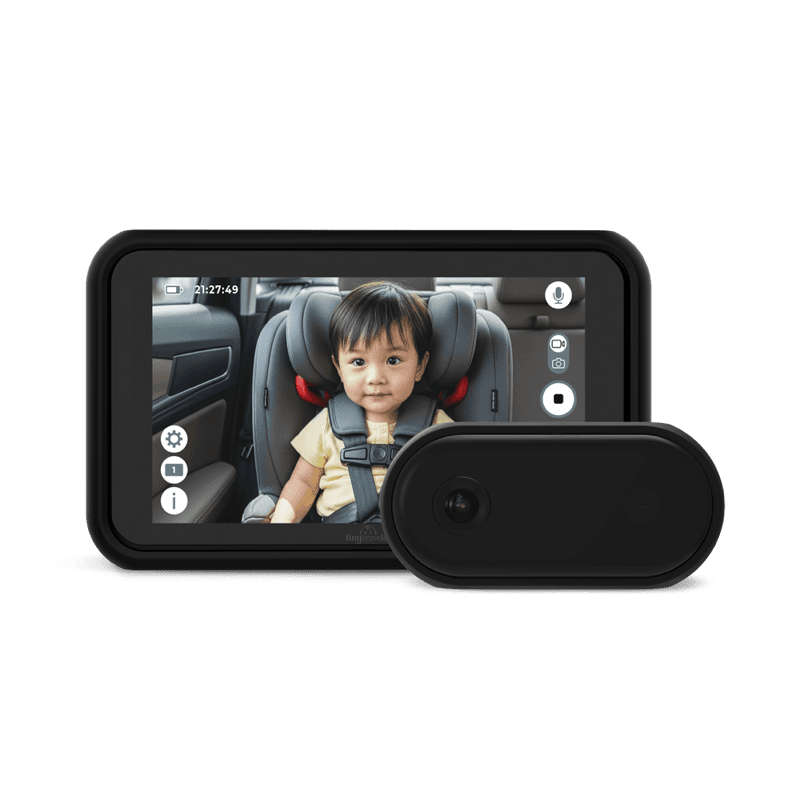 Tiny Traveler Car HD Baby Monitoring System