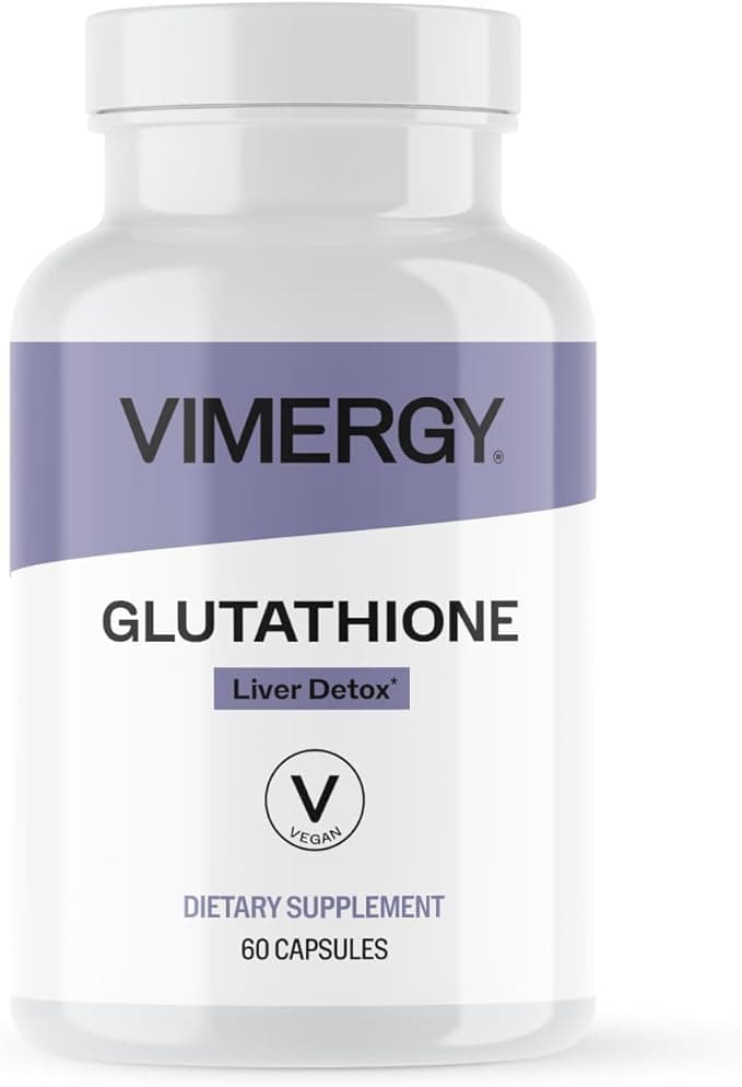 Glutathione Capsules 60 Servings