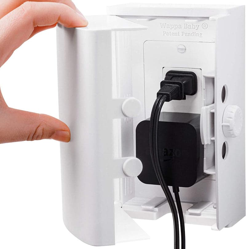 Wappa Baby Safety Outlet Cover Box