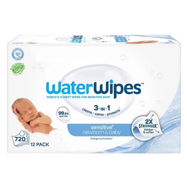 WaterWipes Original Baby Wipes