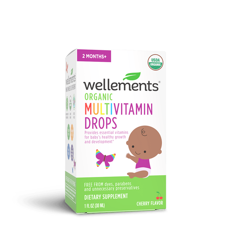 Wellements Organic Vitamin D Drops