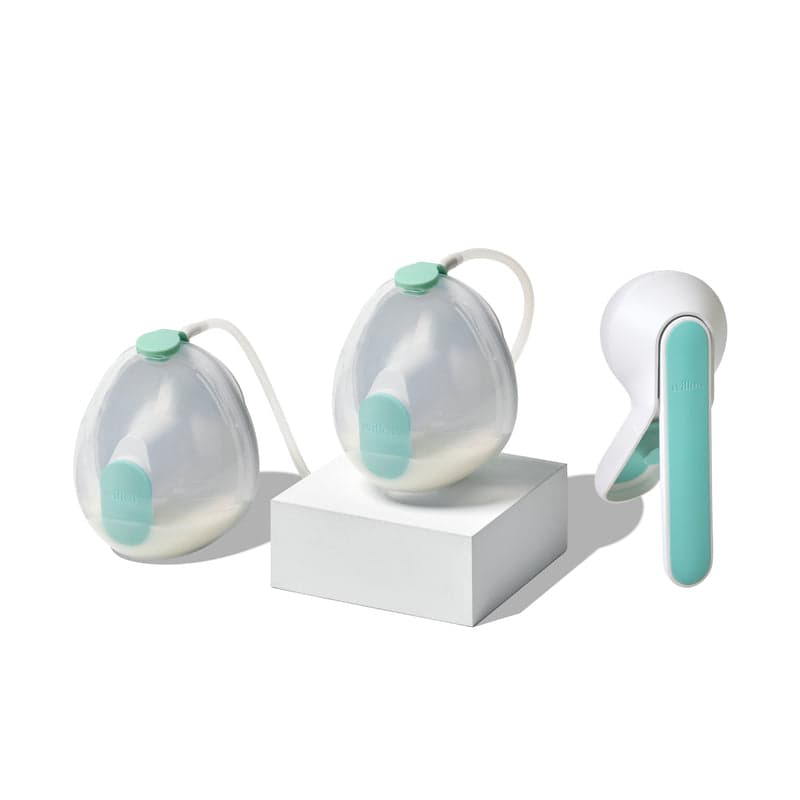 Willow Wave 2-in-1 Manual Wearable Pump