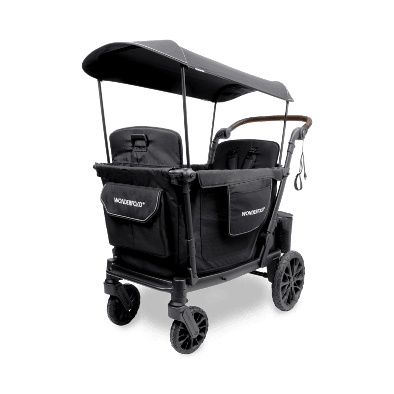 WonderFold Wagon L2 Double Stroller Wagon
