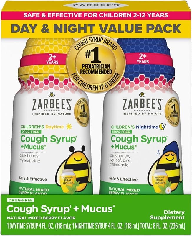 Zarbee's Baby Cough Syrup + Mucus