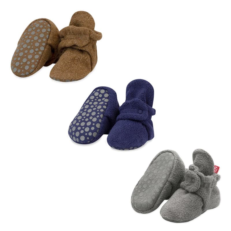 Zutano Cozie Fleece Booties