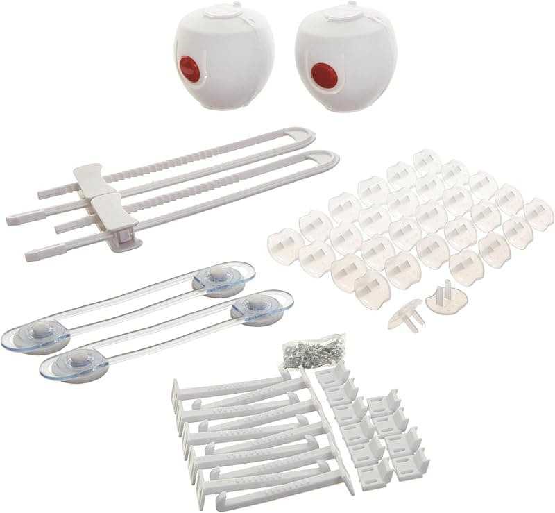 Dreambaby Whole Home Safety Set, 78 Pieces