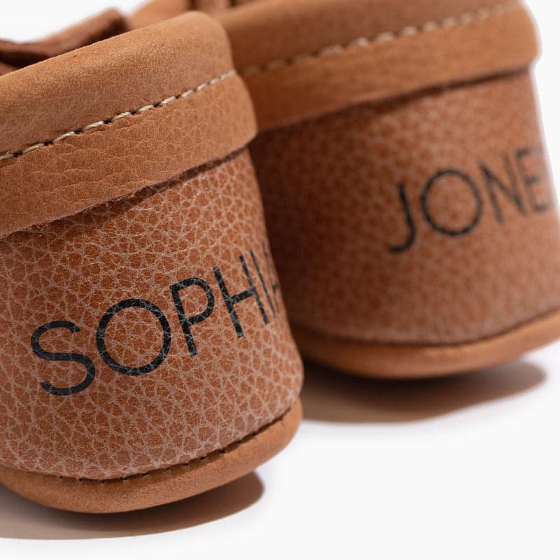 Freshly Picked Soft Sole Leather Moccasins