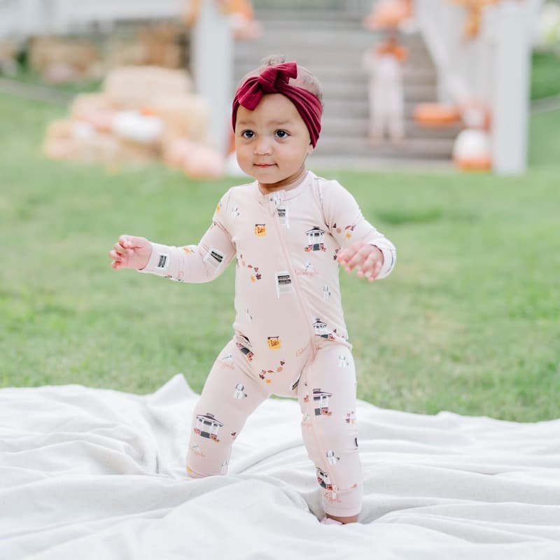 Kyte Baby Zippered Bamboo Romper
