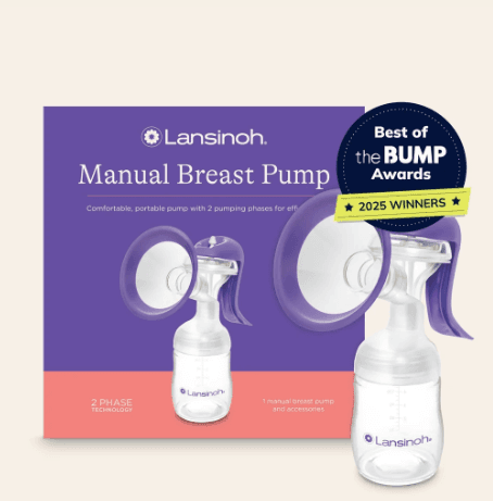 Lansinoh Manual Breast Pump
